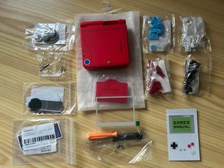 Carcasa GBA SP POKÉDEX POKEMON - xtremerate