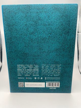 Al Haramain Amber Oud Aqua Dubai 60ml