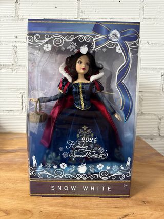 Muñeca Blancanieves Edición Especial 2025