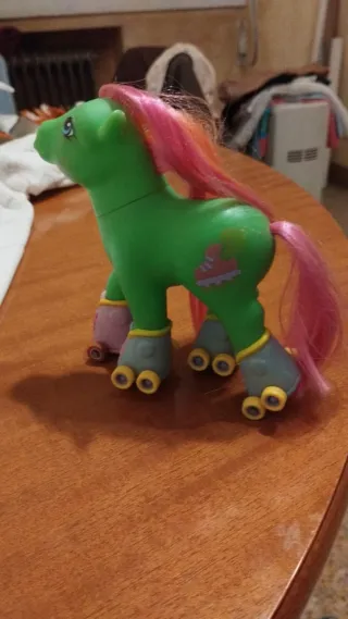 My Little Pony G1 Hip Hop (patinador)