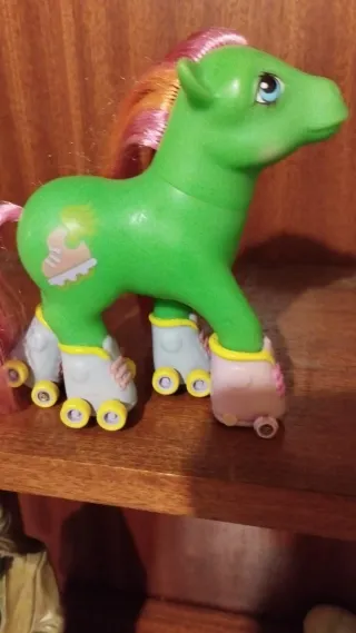 My Little Pony G1 Hip Hop (patinador)
