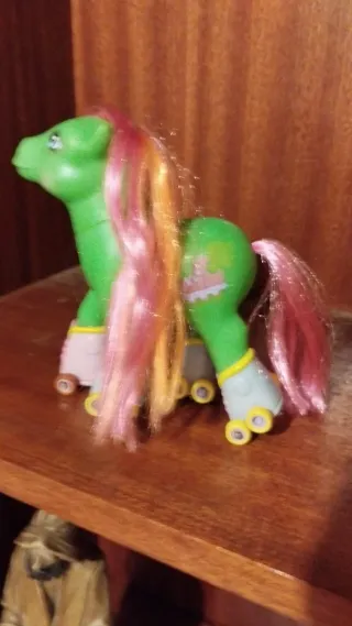 My Little Pony G1 Hip Hop (patinador)