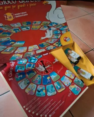 Lotto 3 giochi da tavolo