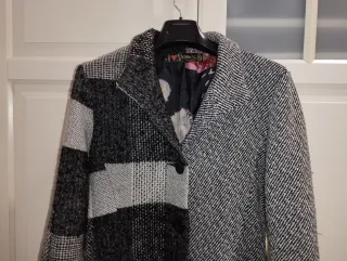 Abrigo Desigual Lana Mujer
