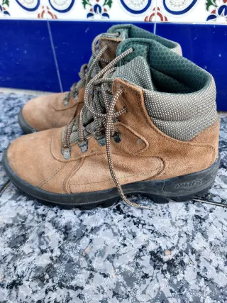 Botas Panter Marrones y Verdes