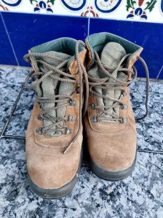 Botas Panter Marrones y Verdes