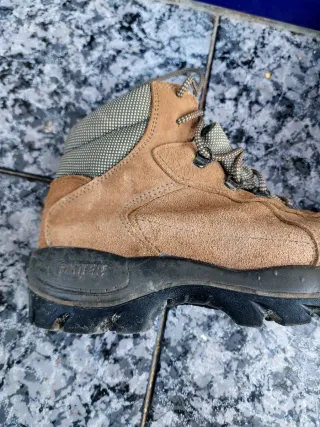 Botas Panter Marrones y Verdes