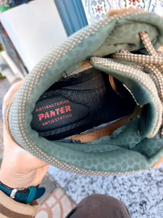 Botas Panter Marrones y Verdes