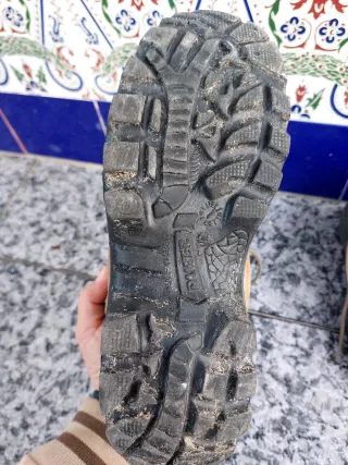 Botas Panter Marrones y Verdes