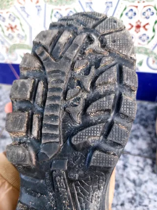 Botas Panter Marrones y Verdes