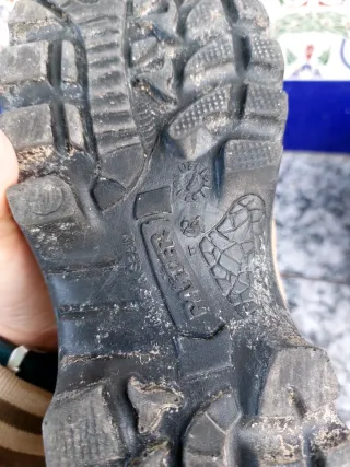 Botas Panter Marrones y Verdes