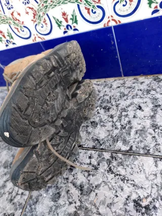 Botas Panter Marrones y Verdes