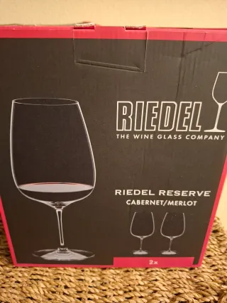 Calici Riedel Reserve Merlot/Cabernet