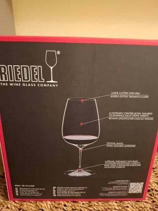 Calici Riedel Reserve Merlot/Cabernet