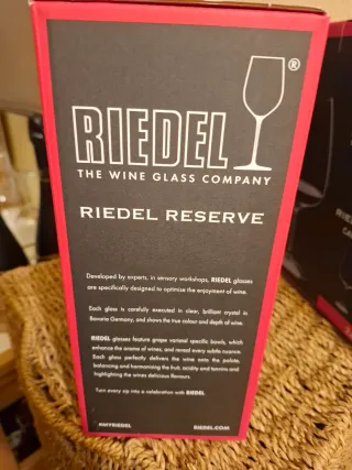 Calici Riedel Reserve Merlot/Cabernet