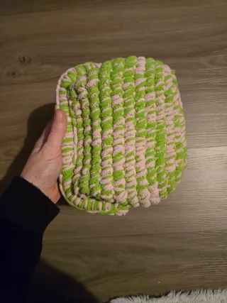 Borsa uncinetto fatta a mano