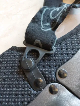 Protección Espalda "Tortuga" Motocross, esquí.