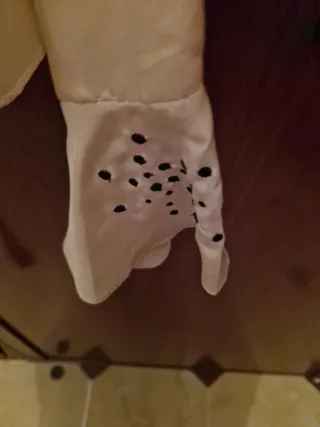 Blusa de seda natural beige