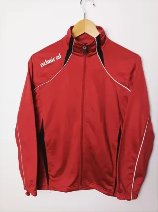 Chaqueta Deportiva Admiral Roja