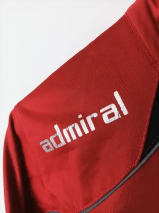 Chaqueta Deportiva Admiral Roja