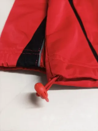 Chaqueta Deportiva Admiral Roja