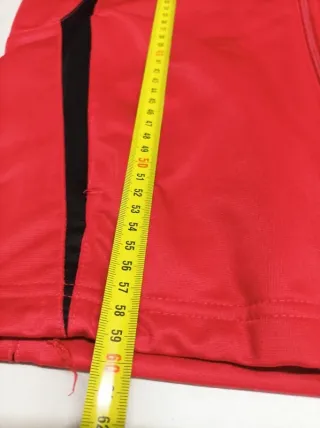 Chaqueta Deportiva Admiral Roja