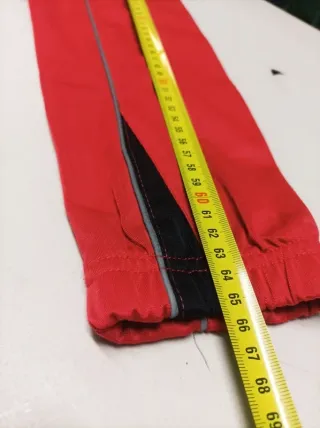 Chaqueta Deportiva Admiral Roja