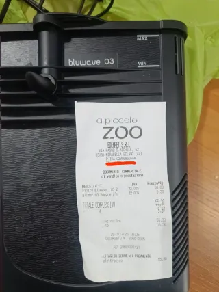 Filtro Acquario Bluwave 03 + Blumec