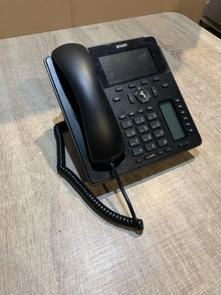 Teléfono Escritorio IP Snom D785