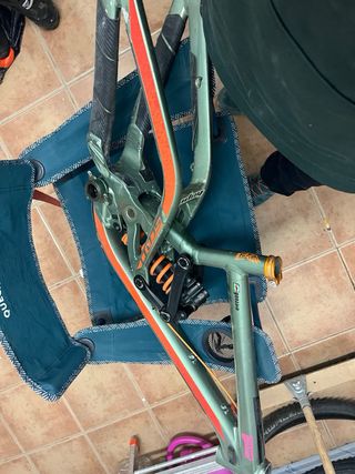 Cuadro Scott Gambler sin amortiguador