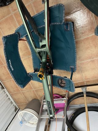 Cuadro Scott Gambler sin amortiguador