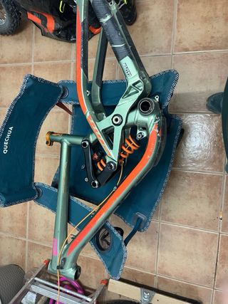 Cuadro Scott Gambler sin amortiguador