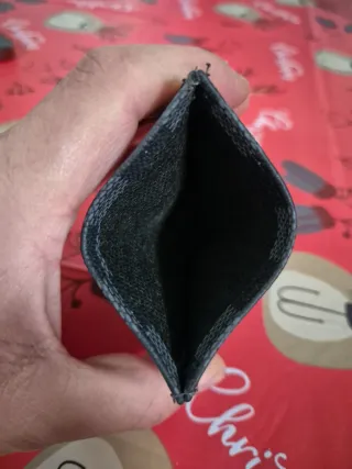 Porta carte Louis Vuitton Damier Graphite