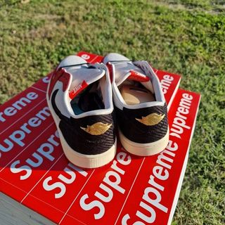 Zapatillas Jordan 1 Low Roja y Blanca Talla 43