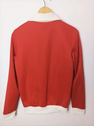 Chaqueta Adidas Originals Beckenbauer Roja Talla S