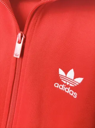 Chaqueta Adidas Originals Beckenbauer Roja Talla S