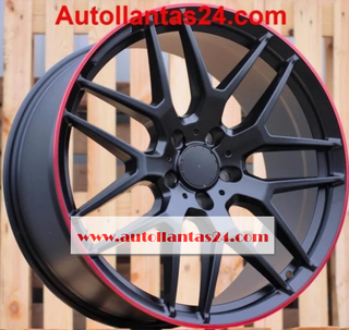 1202 Juego de 4 llantas para mercedes benz