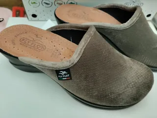 Ciabatte Fly Flot donna beige/marrone 35