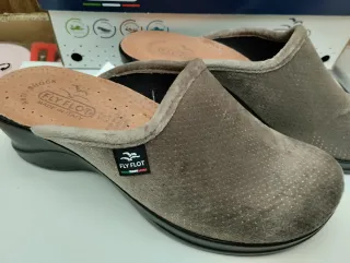 Ciabatte Fly Flot donna beige/marrone 35