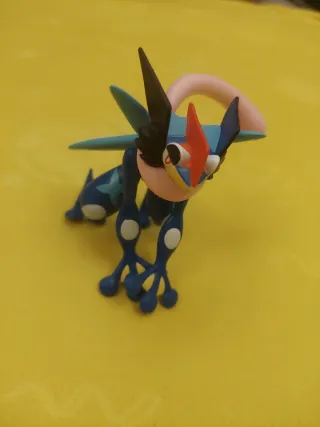 Figura Pokémon Greninja Ash