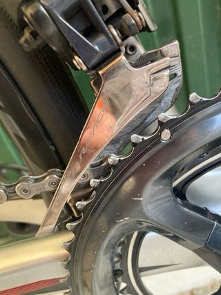 Bicicleta BMC Roadmachine 01 cuadro tope de gama