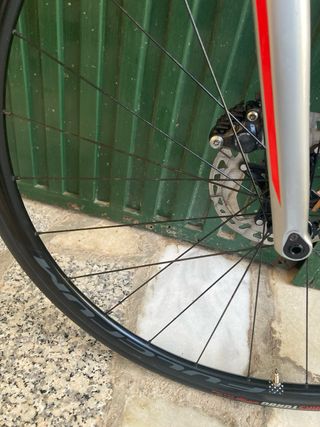 Bicicleta BMC Roadmachine 01 cuadro tope de gama