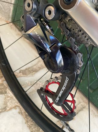 Bicicleta BMC Roadmachine 01 cuadro tope de gama