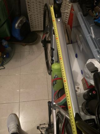 Bicicleta BMC Roadmachine 01 cuadro tope de gama