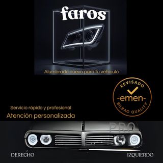 FARO DELANTERO DERECHO MAZDA 3 4/5P (2013 en adelante)