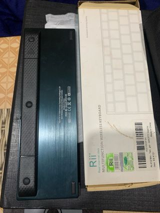 Teclado Rii K12 Mini Multifunción Español