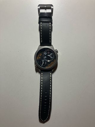 Reloj Swiss Army K-32 Negro/Plata