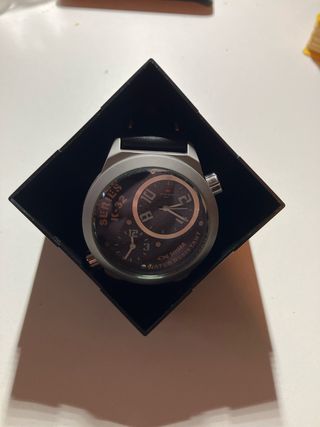 Reloj Swiss Army K-32 Negro/Plata