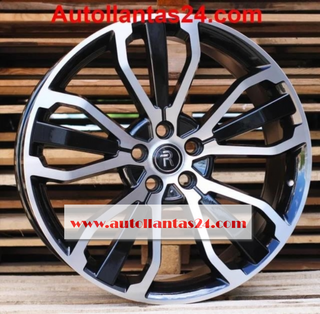 1229 Juego de 4 llantas Land Range rover