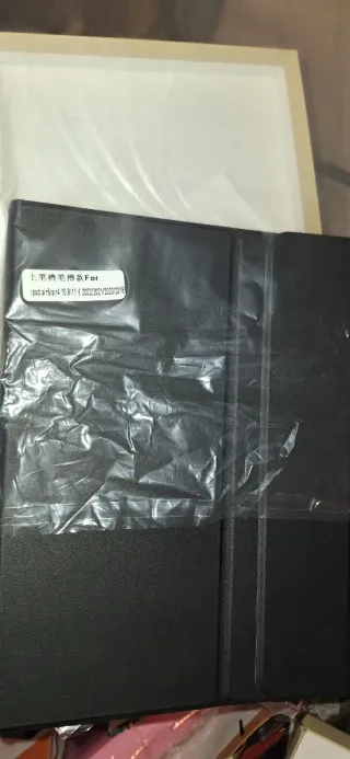 Funda y Teclado para Tablet Negro/Gris